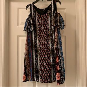 Floral Boho Dress - XS - As U Wish Brand, worn twice
